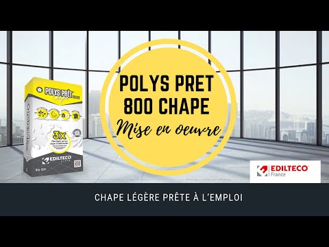 POLYS PRÊT® 800 Chape