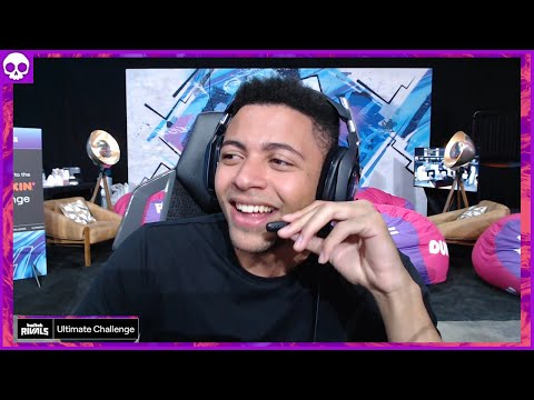 Myth - TWITCH RIVALS LAS VEGAS DAY 2 / MYTHICAL POV