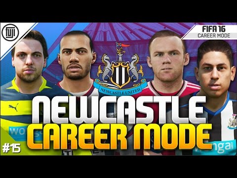 FIFA 16 - NEWCASTLE UTD CAREER MODE! #15 - DEADLINE DAY!!!! - FIFA 16 Career Mode