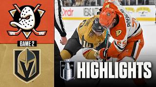 Ducks vs. Golden Knights | NHL Playoff Highlights | Game 2 | May 6, 2026