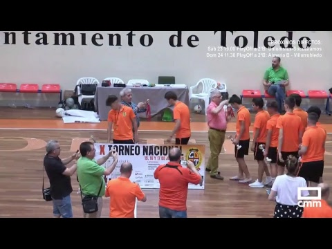 DIRECTO: Finales X Torneo Nacional Ciudad de Toledo FS. Castilla-La Mancha Media