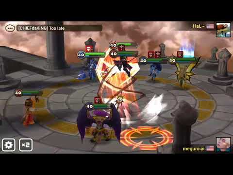 Summoners war - Laika one shots chow, lol