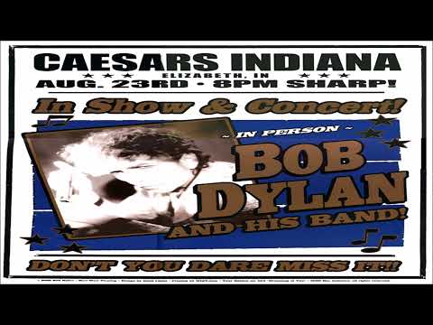 Bob Dylan 2008 US Summer Tour – Elizabeth USA 23rd August 2008