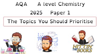 AQA A Level Chemistry | Paper 1 Predictions 2025 | The Topics to Prioritise for Revision