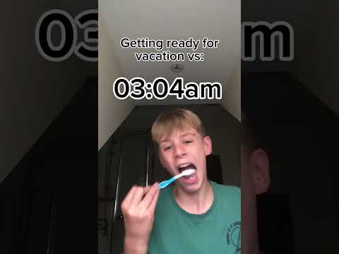 Vacation vs school #school #routines #funny #vacation #holiday #relatable #shorts #youtube