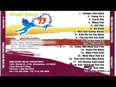 LK Nhạc Hòa Tấu Khiêu Vũ - Angel Dance 13 (NĐBD XX)