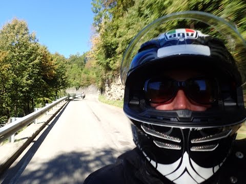 11 Countries, 16 Days, 3000 Miles - Europe Motorbike Trip Highlights Part 2