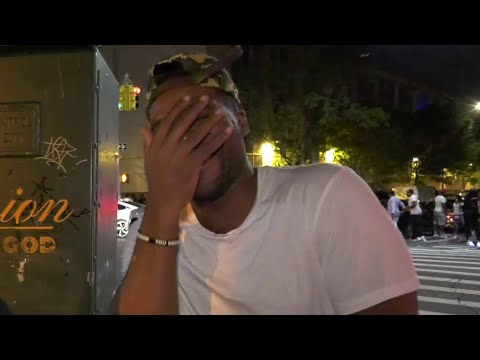 Folks Interviewed at Curfew-Defying Party in Harlem