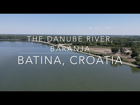 Batina, Baranja, Danube River, Croatia