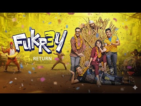 FUKREY RETURNS Full Movie | Pulkit Samrat, Varun Sharma की Fun-Blast Comedy Comeback!🔥