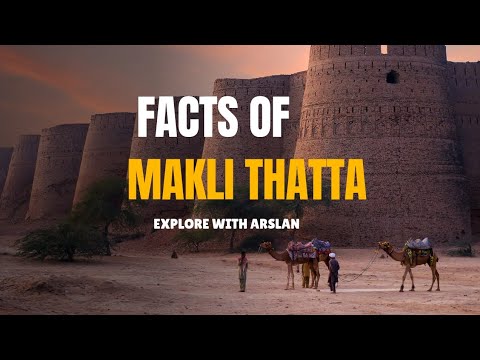 Exploring Makli Graveyard! The largest Necropolis of the subcontinent!  Arslan Uncovers 