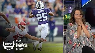 College football Week 8&#39;s &#39;Holy Cow&#39; moments | The College Football Show