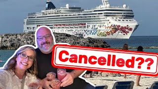🌴Norwegian Gem BACK-TO-BACK Day #3: GREAT STIRRUP CAY/CANCELLED🛳️#cruise #cruiseship 