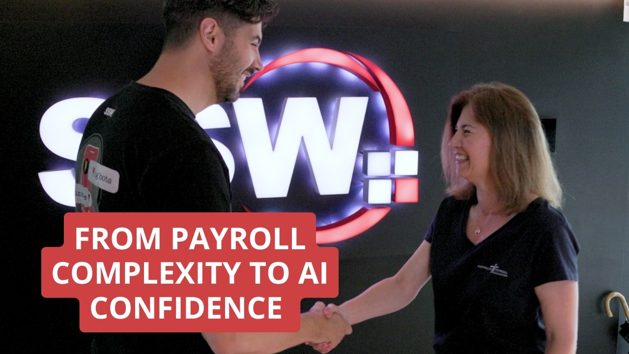 Australian Payroll Association (APA) x SSW - We built Beryl an AI powered payroll assistant