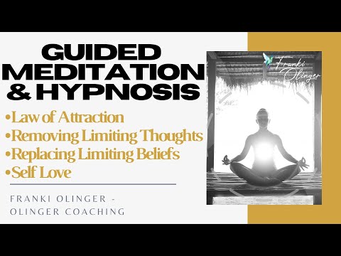 Guided Meditation / Hypnosis: Law Of Attraction, Removing Limiting Beliefs & Thoughts, Self Love