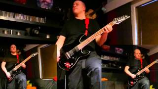 Wolfheart - The Hunt guitar cover