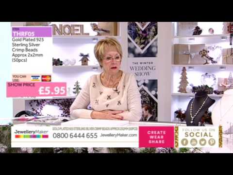 Jewellery Maker Live 3/12/2016 - 8am - 1pm