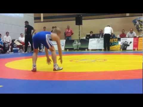 Ringen Oberliga Hessen ASV Dieburg : KSV Waldaschaff 55 kg gr