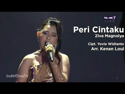 Ziva Magnolya - Peri Cintaku (Live Arrangement) I Live at Allobank Festival 2024