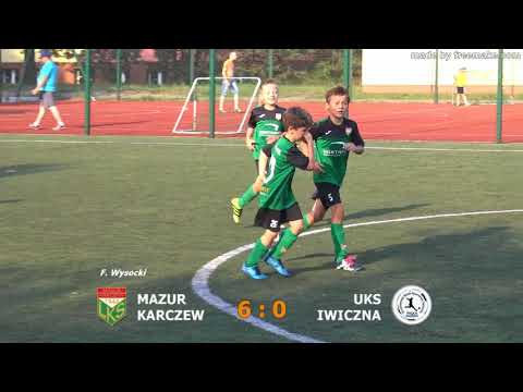 4.06.2018 Mazur - UKS Iwiczna 11:2