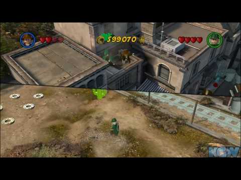 LEGO Indiana Jones 2 - Kingdom of the Crystal Skull Part 1 - Green Bricks | WikiGameGuides