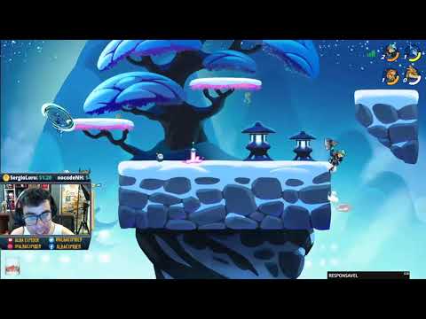 Alba Expider pistolando no brawlhalla