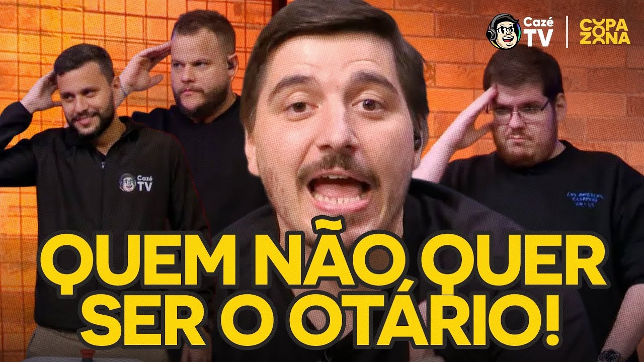 DESAFIO QUEM NAO QUER SER O OTARIO! QUIZZ SOBRE COPAS COM CAZÉ, LUISINHO, DONAN E BOPP | COPAZONA