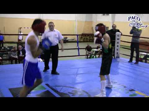 Gwarek Łęczna - Reprezentacja Szwecji kategoria 64 kg: Damian Nowak - Max Thyr remis