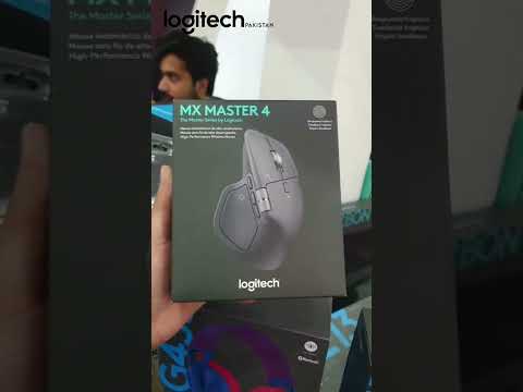 Logitech Expo Visitors - Customers exploring Logitech products and MX Master 4