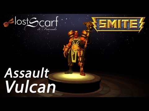 ScarfPlays Smite - Ep 168 - Vulcan's Assault
