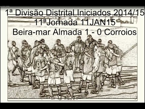 Beira-Mar Almada 1 - Corroios 0   Iniciados