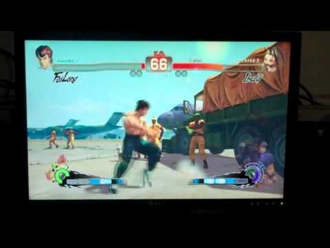 Ryan Hart (Fe) vs F Word (Ib) GRAND FINAL pt1 WinnerStaysOn SSF4 April 19th