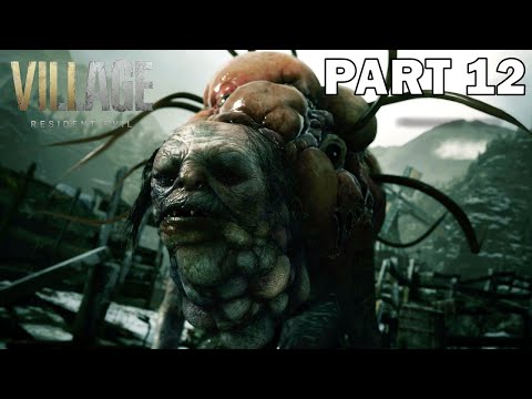 MOREAU BOSS | Resident Evil 8 Village Gameplay Walkthrough Part 12 Full Game (PS5) No Commentary