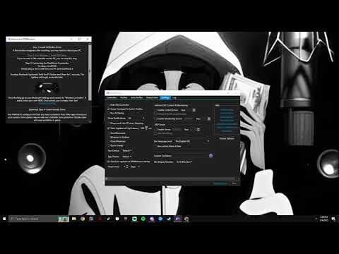 DS4 WINDOWS YY SETUP TUTORIAL/SETTINGS🎮