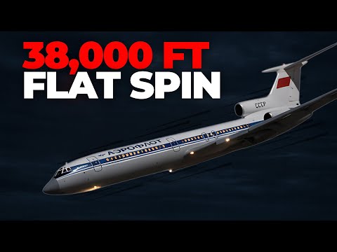 Flat Spin from Cruise Altitude – Inside Aeroflot 5143's Final Moments