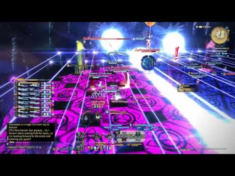 FFXIV SB: V4s Neo Exdeath (AST PoV)