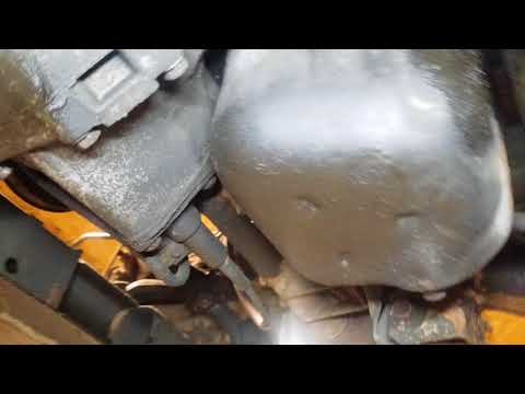 Chevy S10 Blazer 4x4 engine transmission transfer case removal discussion