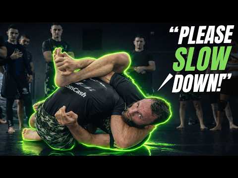 Craig Jones vs World's SPAZZIEST Black Belt