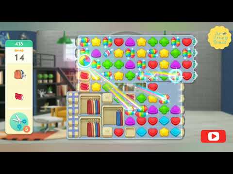 Project Makeover Level 413 - No boosters