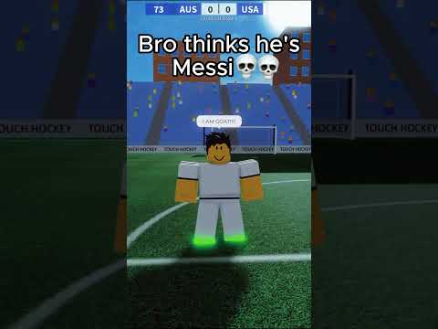 bro isn't messi😭 #touchfootball #roblox #soccer