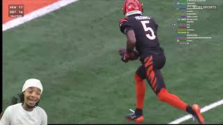 FlightReacts To Chicago Bears vs Cincinnati Bengals Game Highlights | 2025 NFL Season Week 9!