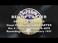 Nagasaki - Benny Carter