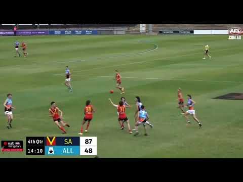 ISAAC KEELER HIGHLIGHTS AFL DRAFT 2022