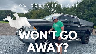 RAM 2500/3500 Coolant Reservoir Replacement | Fixing the Stubborn Low Coolant Light