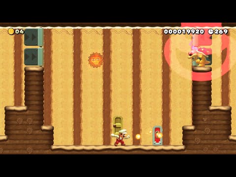 Eric's Super Mario Maker 2 Levels: The Koopa Clan Hunt: Roy