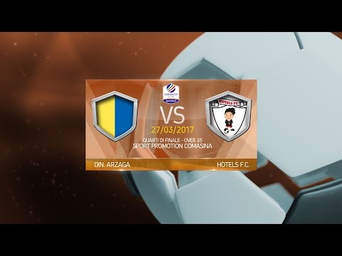 CAMPIONATO C7 OVER 35 - Dinamo Arzaga vs Hotels fc