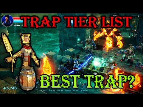 **Outdated See Description**Orcs Must Die 3 - Tier list - Traps