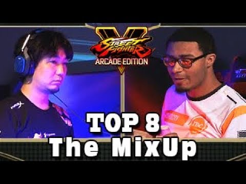 SFV - The MixUp - TOP 8 + Finals feat. Daigo, Dogura, Fuudo, Punk, Haitani