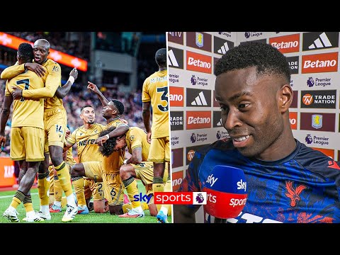 "Palace has been fantastic for me and my family" ❤️ | Marc Guehi's FULL post-match interview