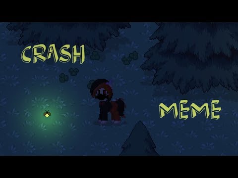Pony Town КЛИП: CrAsh (meme)